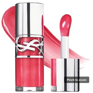 YSL  Loveshine Plumping Lip  Gloss - #9 Vibrant Red
